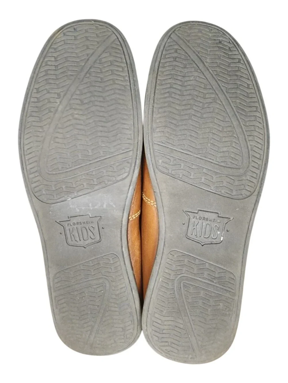 Florsheim Jasper Jr. Moc Toe Venetian Loafers, Boys 3 Wide
